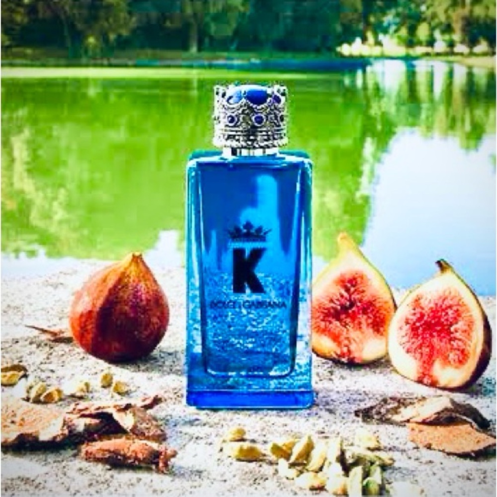 K by Dolce & Gabbana Men’s edu Parfum Spray Ex large 3.3 oz luxury bottle sealed